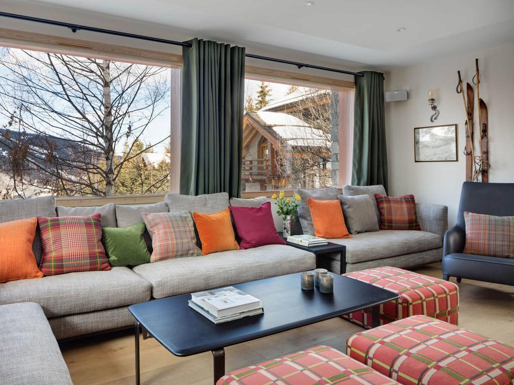 Chalet Le Yeti Villa Мерибел Екстериор снимка