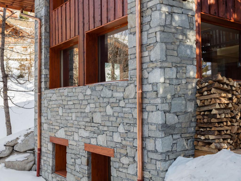 Chalet Le Yeti Villa Мерибел Екстериор снимка