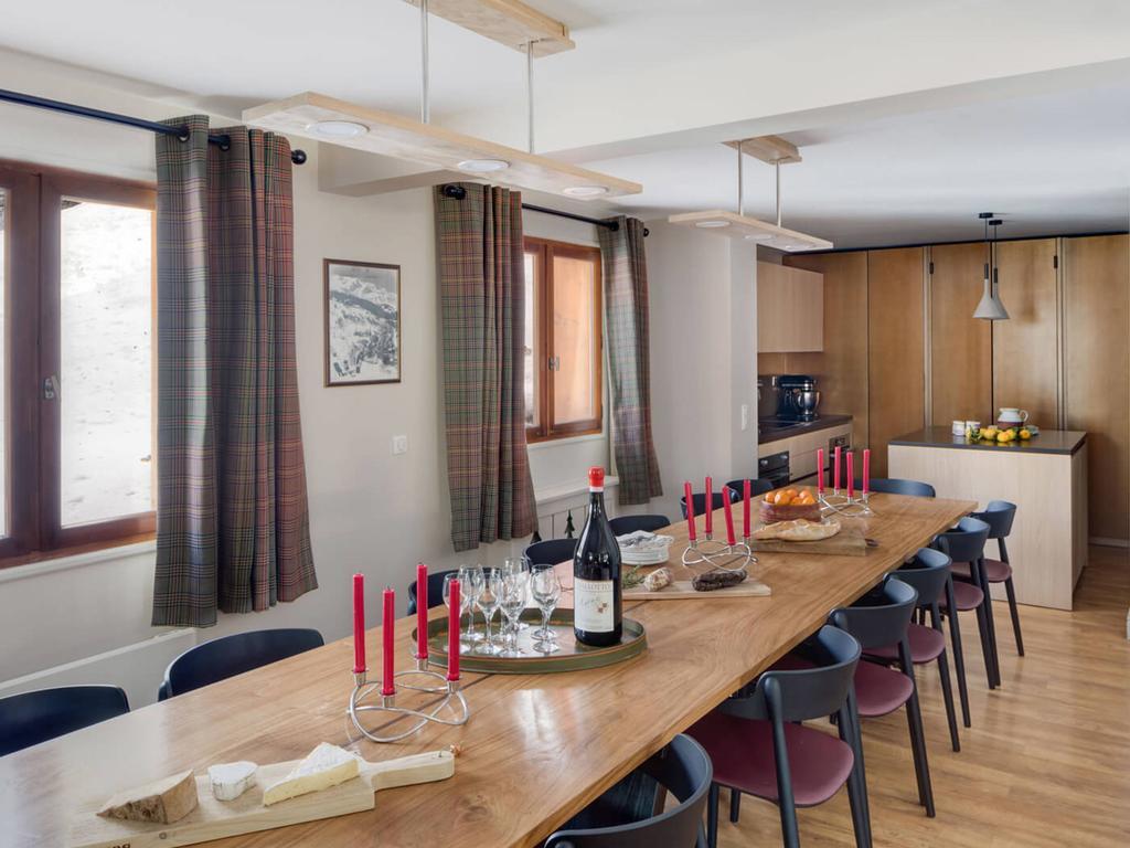 Chalet Le Yeti Villa Мерибел Екстериор снимка
