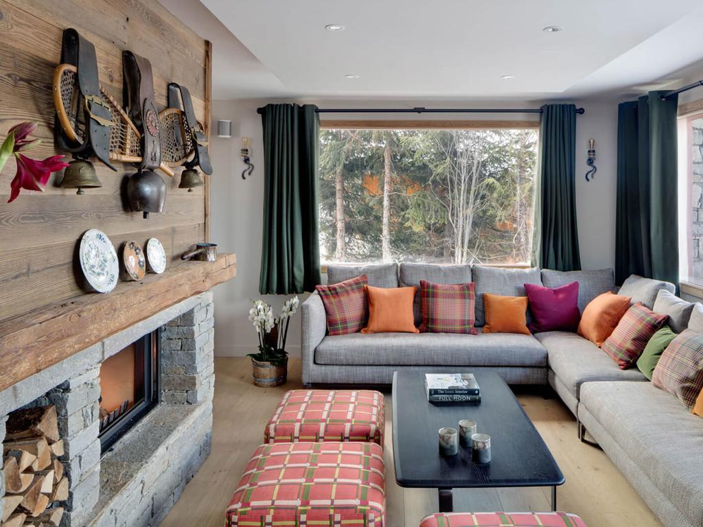 Chalet Le Yeti Villa Мерибел Екстериор снимка