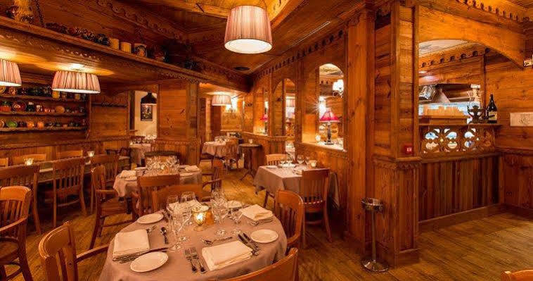 Chalet Le Yeti Villa Мерибел Екстериор снимка