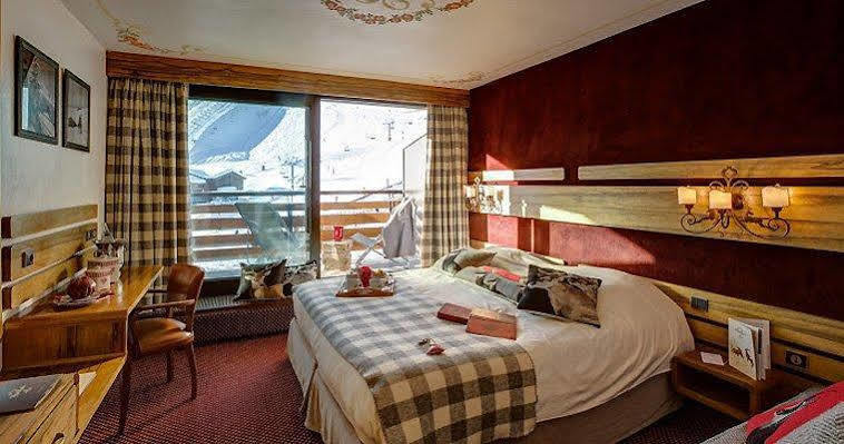 Chalet Le Yeti Villa Мерибел Екстериор снимка